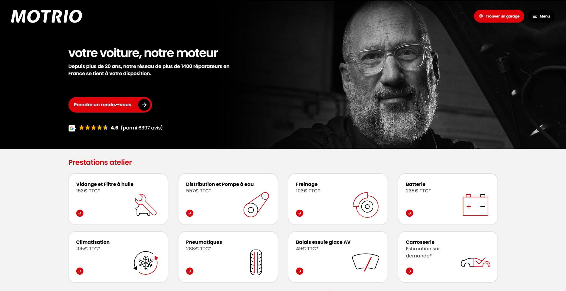 Notre avis sur Motrio : un bon plan pour entretenir sa voiture ?