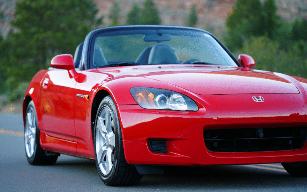Honda S2000 : Le roadster japonais qui a marqué l’histoire automobile