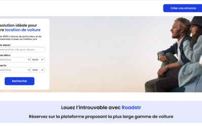 Roadstr : tout savoir sur la plateforme française de location automobile entre particuliers