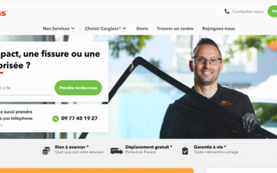 Notre avis sur Carglass : analyse complète du géant français du vitrage automobile