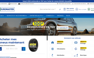 Euromaster : bien plus qu&rsquo;un simple spécialiste du pneu