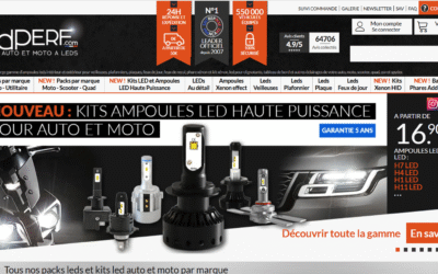 LedPerf : Le guide complet de la référence française de l&rsquo;éclairage LED automobile