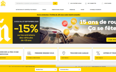 Midas : quand l&rsquo;entretien auto devient accessible à tous les Français