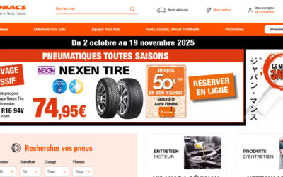 Autobacs : quand l&rsquo;excellence japonaise rencontre l&rsquo;automobile française