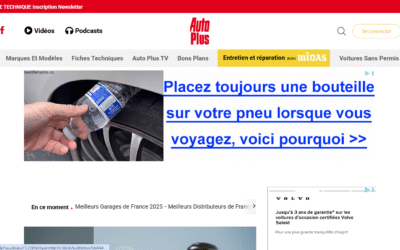 Auto Plus : tout savoir sur le magazine automobile français de référence