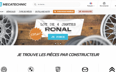 Mecatechnic : le temple français des véhicules de collection et youngtimers