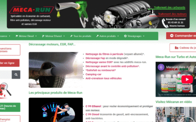 Mecarun : tout savoir sur les additifs automobile français