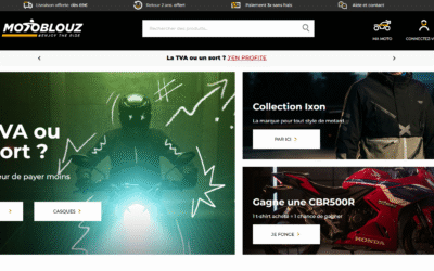 Motoblouz : tout savoir sur le géant français de l&rsquo;équipement moto en ligne