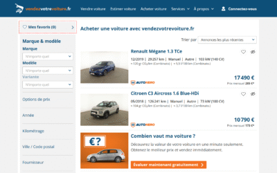 VendezVotreVoiture.fr : tout savoir sur cette plateforme de rachat automobile en France
