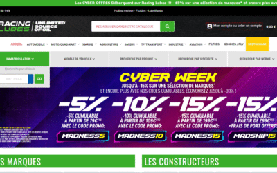 Racing Lubes : la science des lubrifiants haute performance décryptée