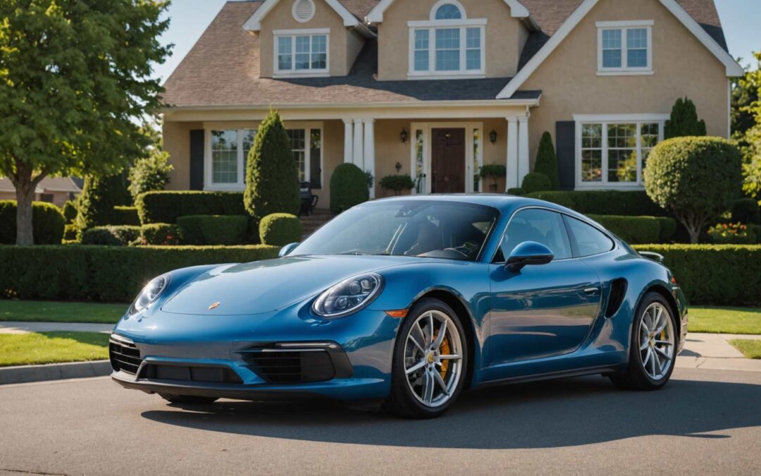 Pourquoi choisir une Porsche d&rsquo;occasion à faible kilométrage ?