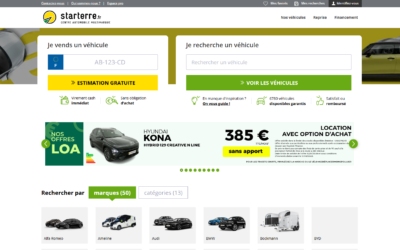 Starterre avis : Le supermarché de l&rsquo;auto est-il une alternative fiable aux concessions ?